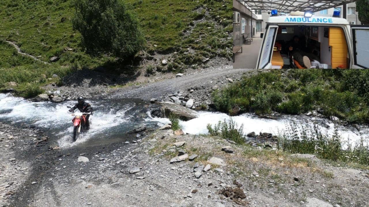TUSHETI - The most Dangerous road | Moto Travel with two CRF250L
