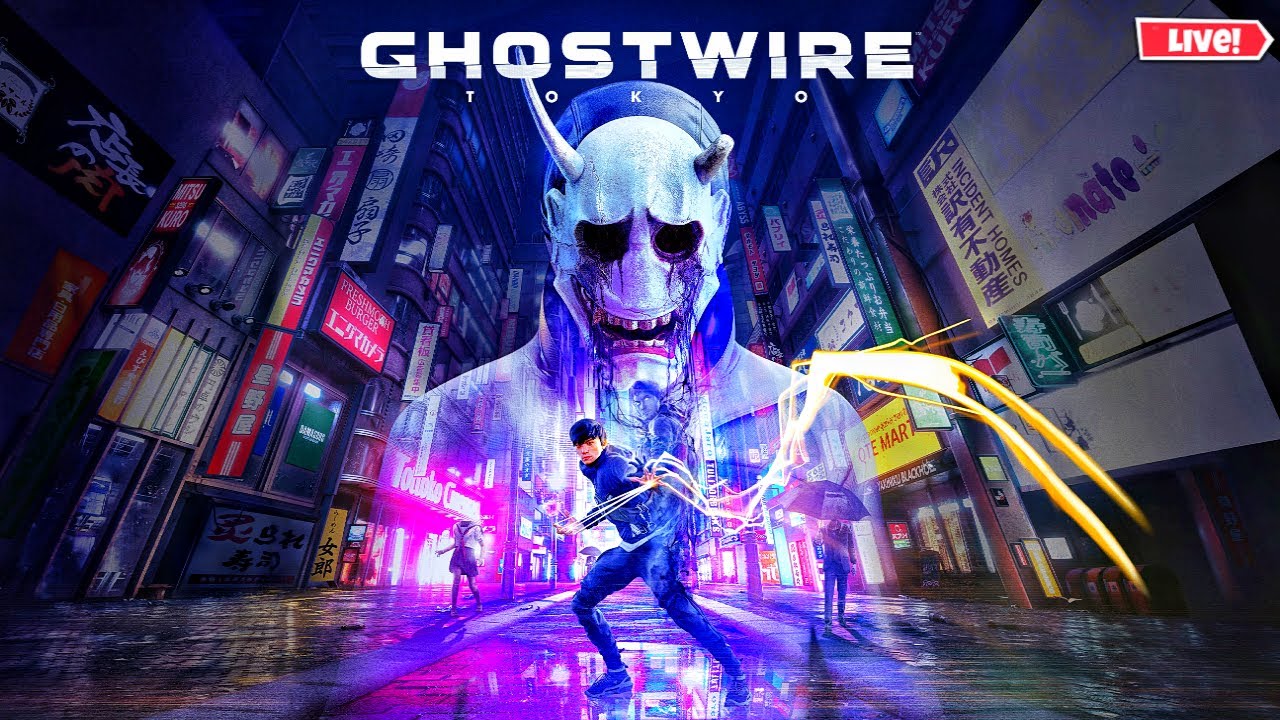 Exploring Tokyo's Dark Side - Ghostwire Live Stream! 🌃👻