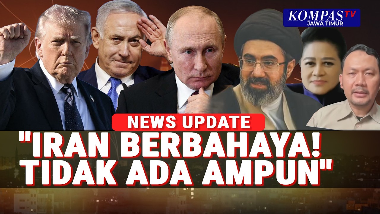 Pengamat: Rusia Tidak Akan Biarkan Iran Runtuh! AS Buka Sayembara Rp169 Miliar Cari Mojtaba