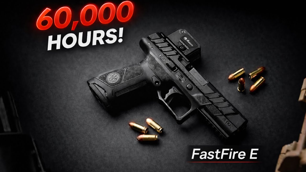 Обзор Burris FastFire E — аккумулятор на 60 000 часов работы и компактные размеры!
