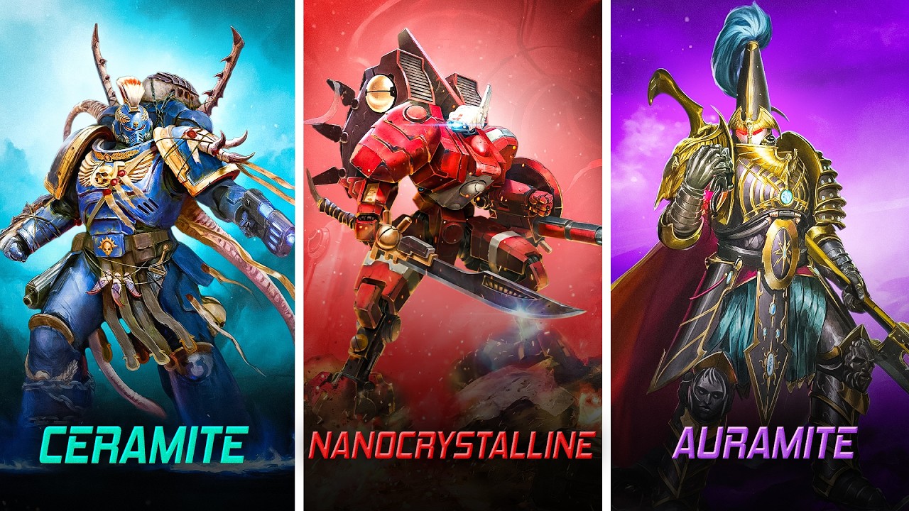 The 10 Strongest Armours In Warhammer 40k!