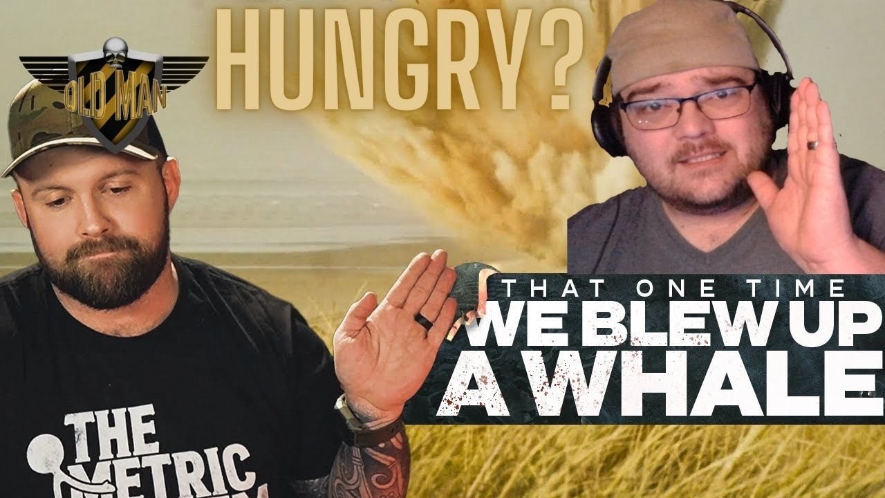 America Blew Up A Whale With 1000lbs. of TNT by The Fat Electrician - Reaction