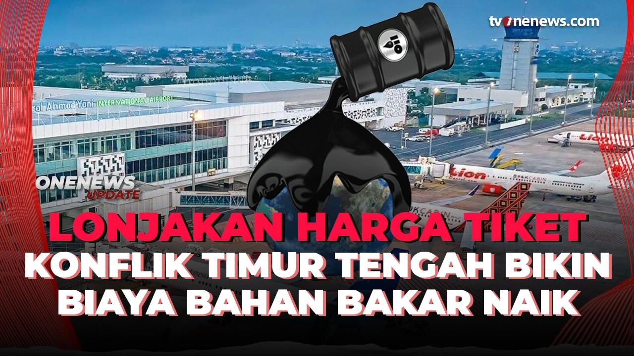 Maskapai Asia-Eropa Kompak Naikkan Harga Tiket Pesawat | OneNews Update