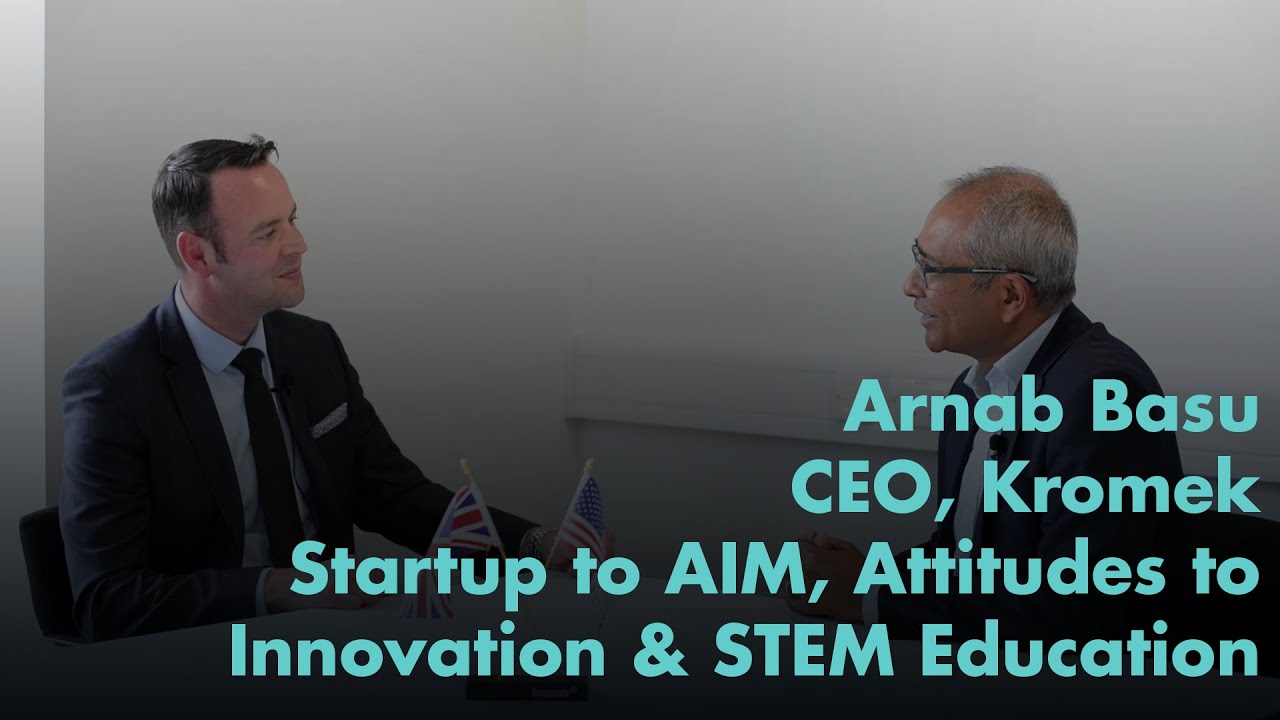 Dr. Arnab Basu - Startup to AIM, Attitudes to Innovation & STEM Education