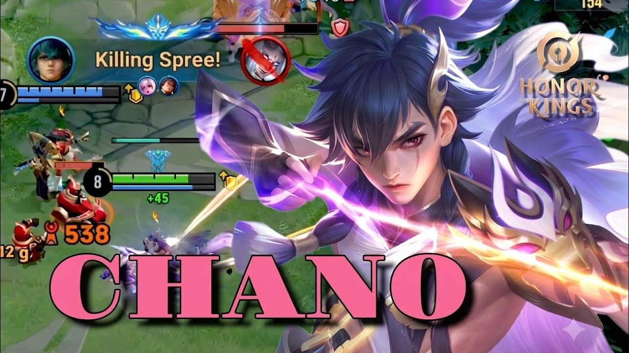 Chano Farm Lane Gameplay | Best Build & Late Game Carry &ndash; Honor of Kings