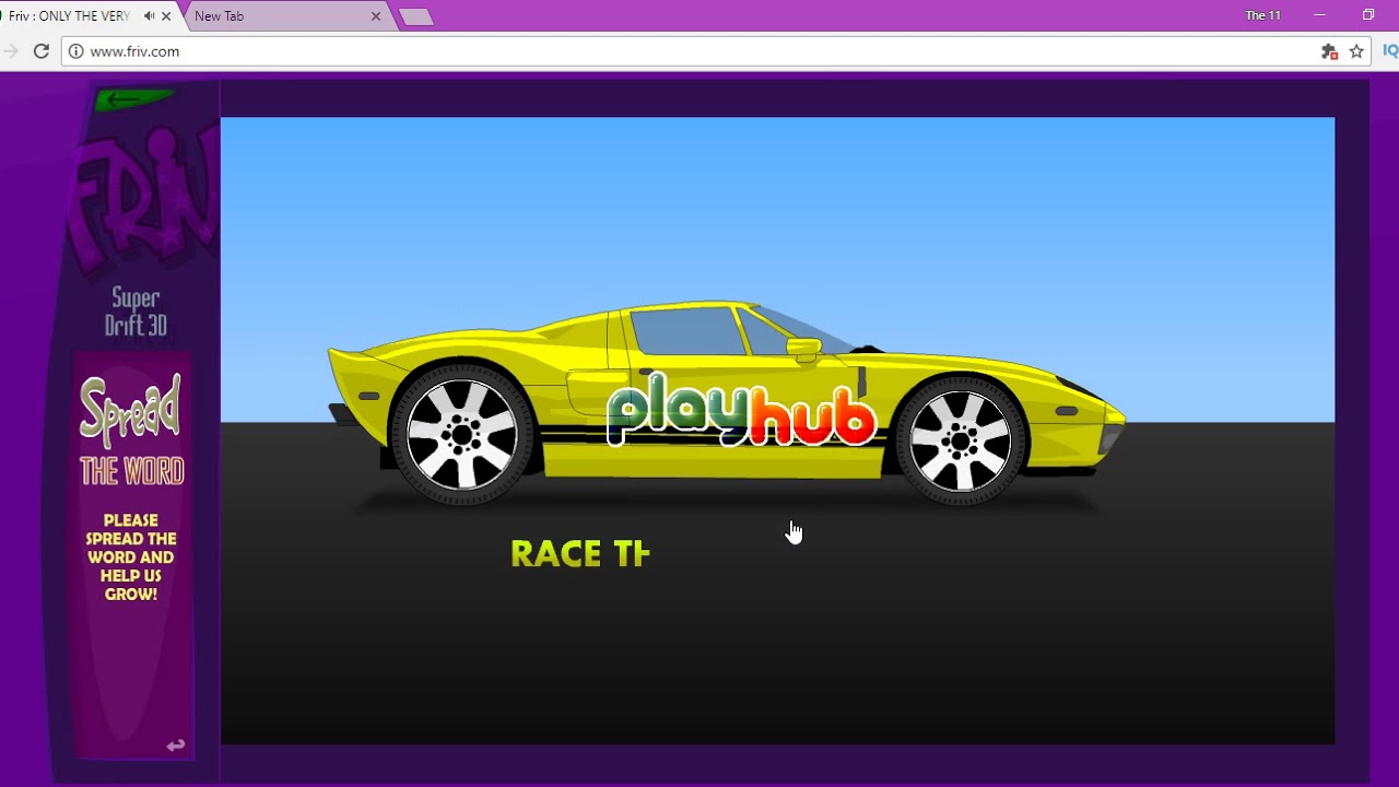 Playhub _ nice racing car