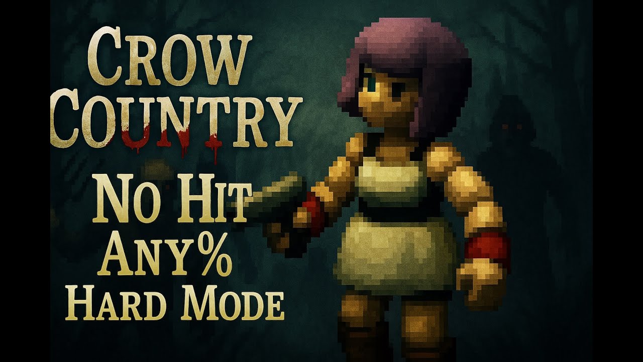 Crow Country - No Hit, Any%, Hard Mode (No Commentary)