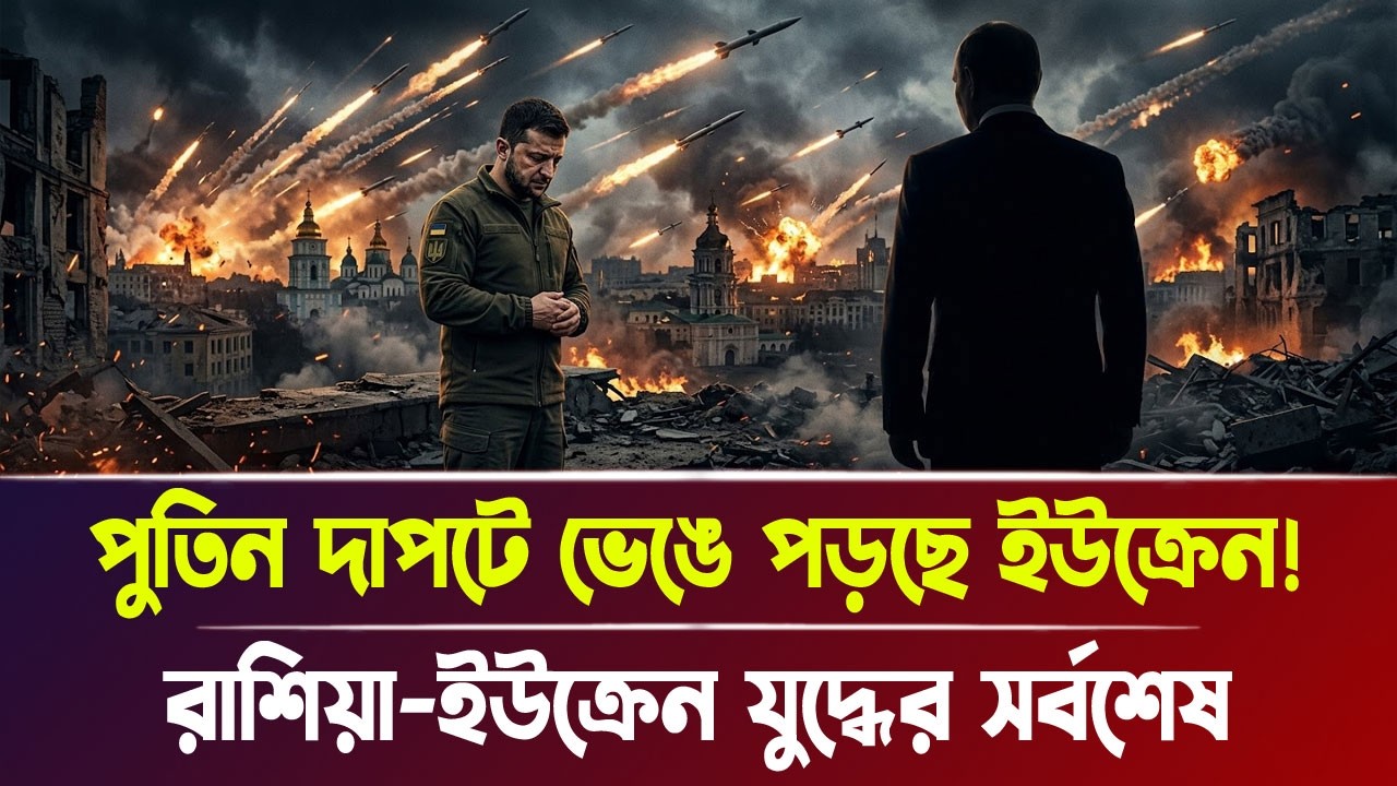 পুতিনের দা'প'টে ভে'ঙে পড়ছে ইউক্রেন! রুশ যু'দ্ধের সর্বশেষ ২০-০৩-২৬ | Breaking News | Bangla News