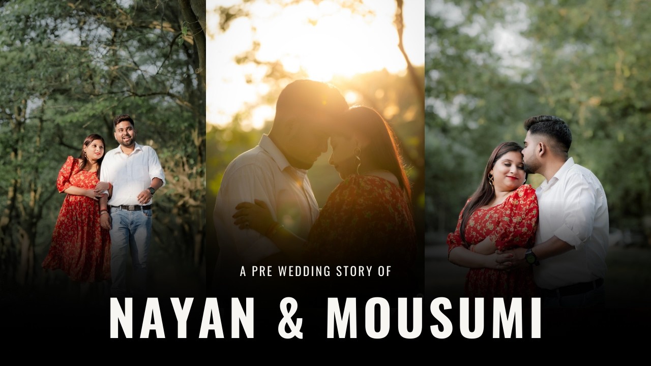 Nayan ❤️ Mousumi | Kolkata Pre Wedding Cinematic Film 2026 | Romantic Bengali Love Story