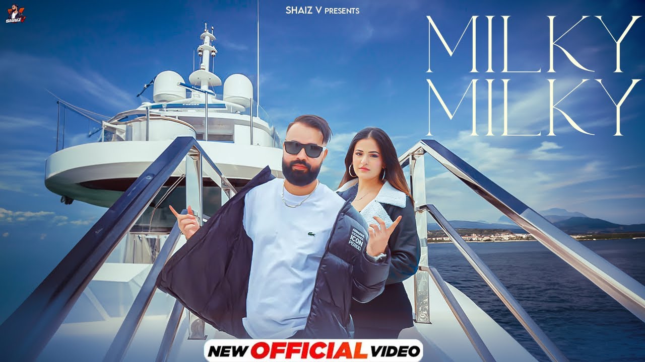 Milky Milky (Official Video) | Shaiz V | Ginni Mahi | Pargat Kotguru | Latest Punjabi songs 2025