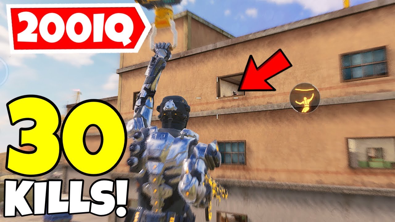 YOU WON’T BELIEVE THIS 200 IQ PLAY IN CALL OF DUTY MOBILE BATTLE ROYALE!