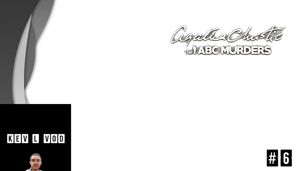 L'enquête avance #6 | Agatha Christie The ABC Murder