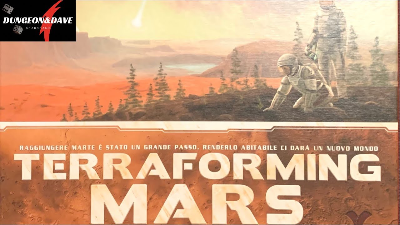 Terraforming Mars, l'era della terraformazione di Marte ha inizio | Regolamento