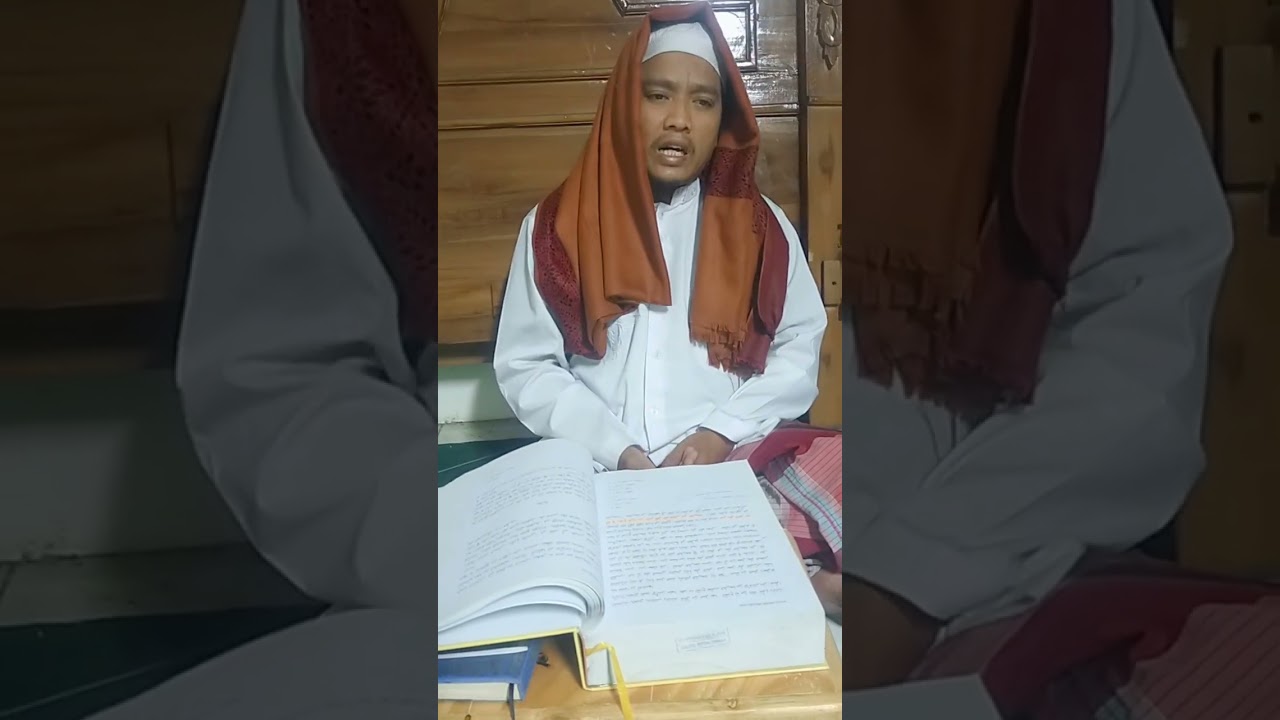 Kitab jawahirul ma'ani - ustadz Rahmatullah 