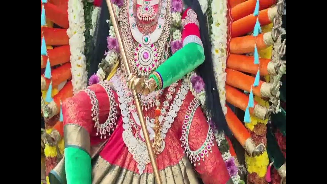 காஞ்சியில் களைகட்டிய மயான கொள்ளை திருவிழா Kanchi  mayanna kollai Amman festival