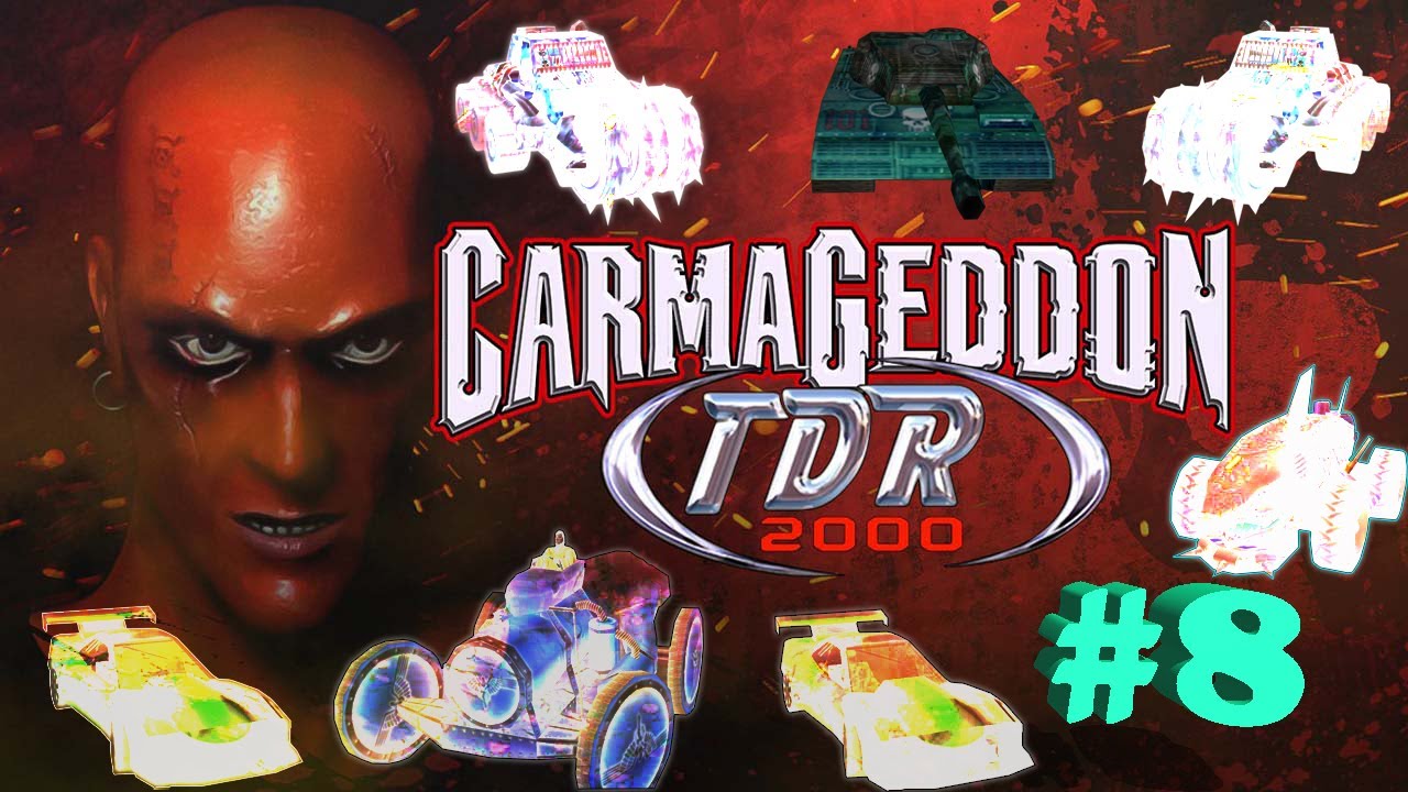 Прохождение игры Кармагеддон. Колёса смерти! #8