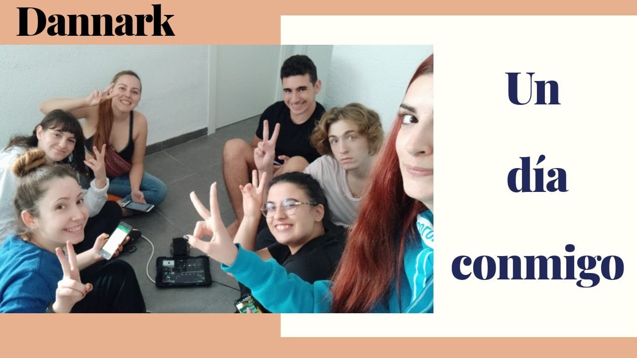 UN DÍA CONMIGO *REAL* | ESAD, estudio, organización, amigos... | Dannark | Vlog