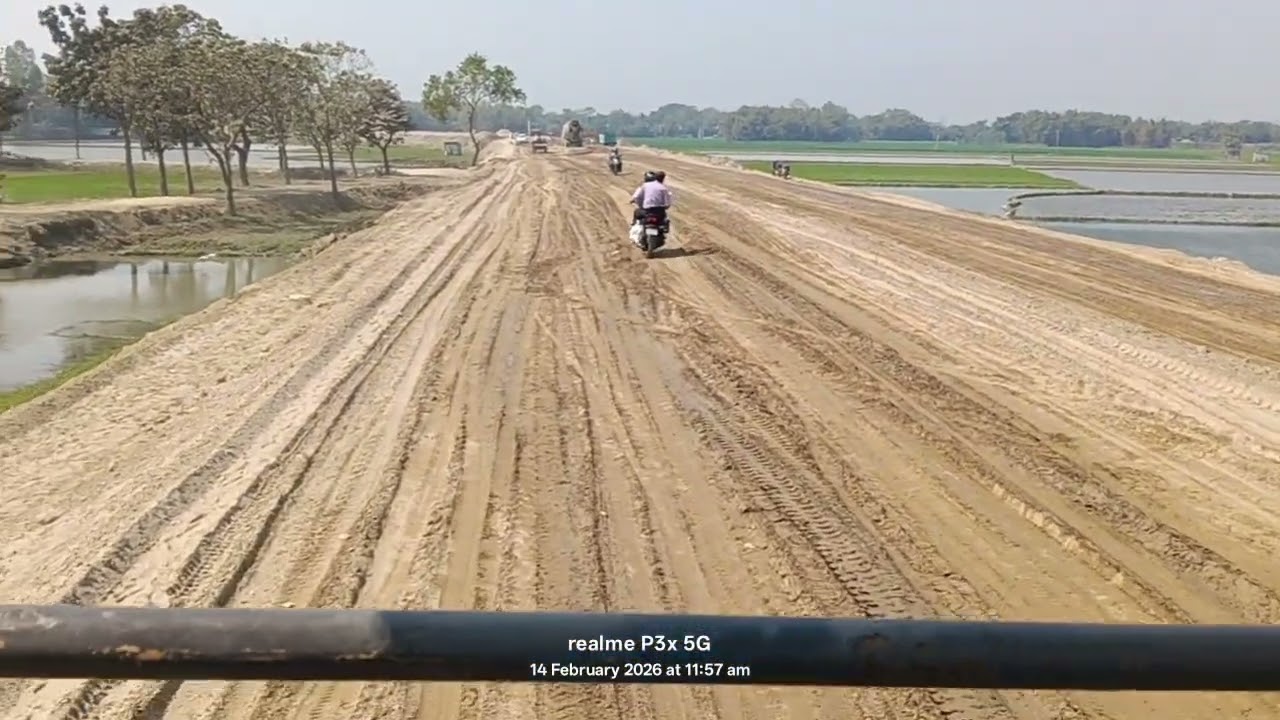 Salmari Bihar road work Katihar 