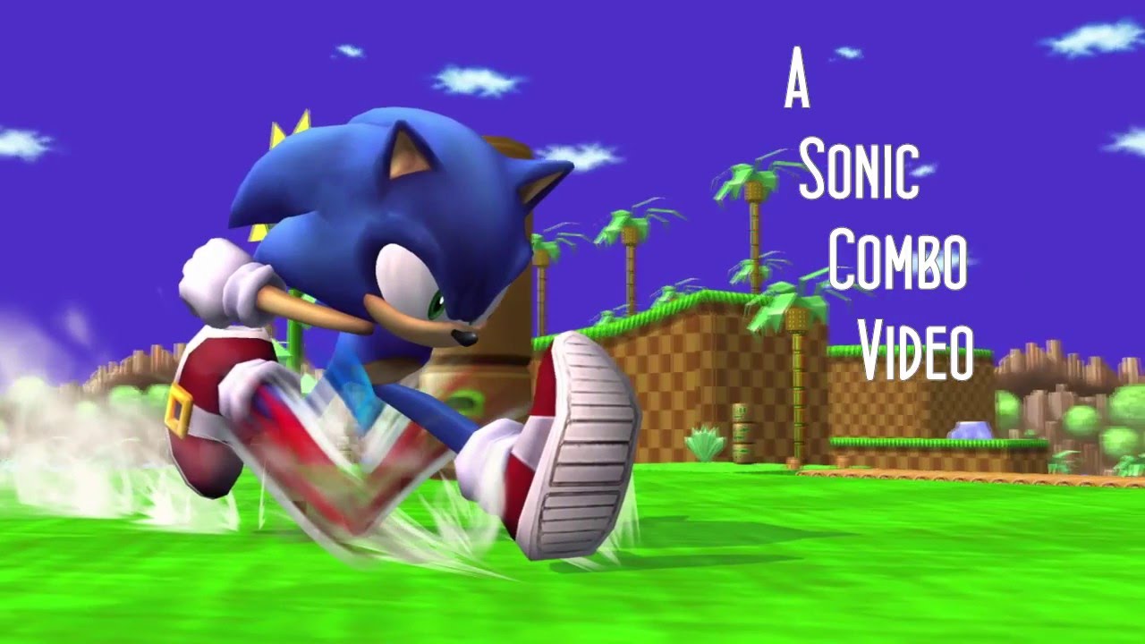 Project M Sonic Combo Video! By Shanic77