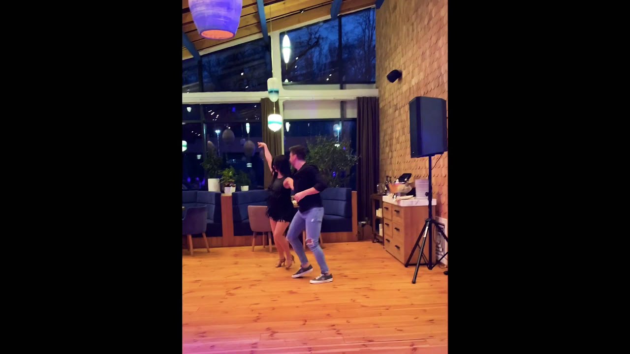 Salsa show dance Maluma song