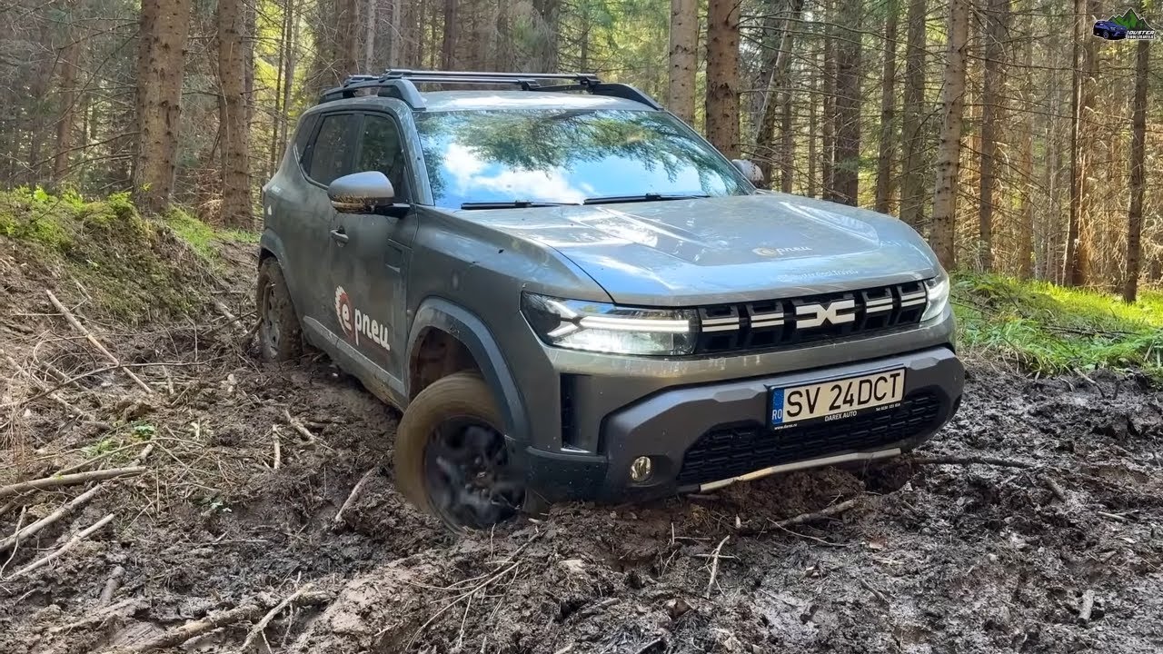 2025 Dacia Duster Mud Offroad VS Suzuki Jimny