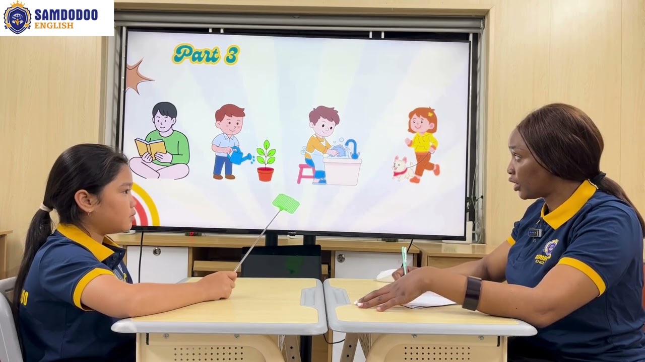 Samsam 1. GMF 3 Term Test 1 Diệu Linh- Jasmine