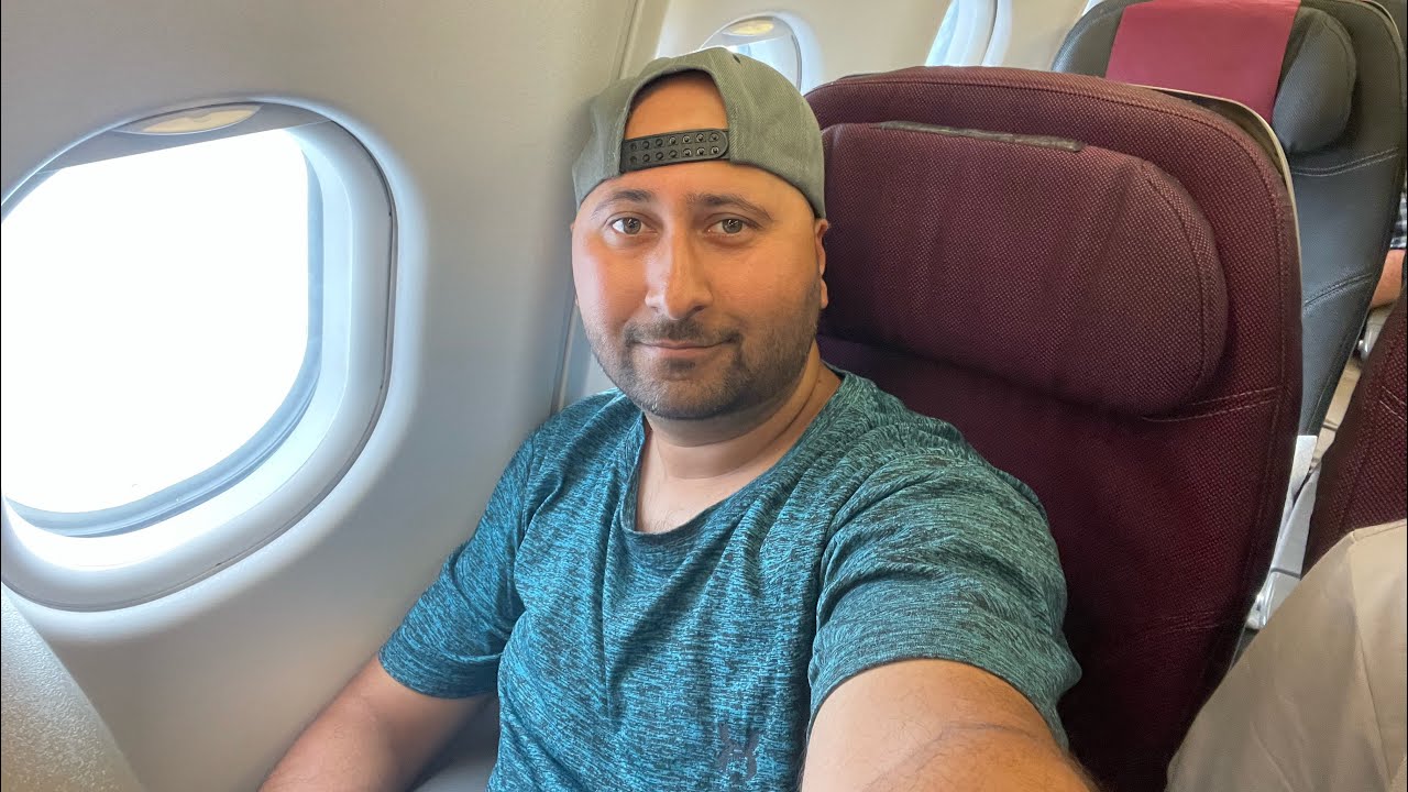 Flying to Manchester, UK 🇬🇧 with Qatar Airways from Nepal 🇳🇵