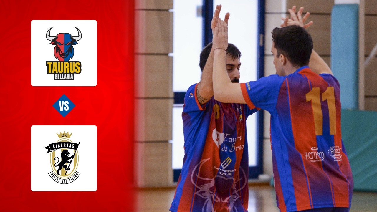 Taurus Bellaria vs Castel San Pietro Terme | Quattordicesima partita di campionato