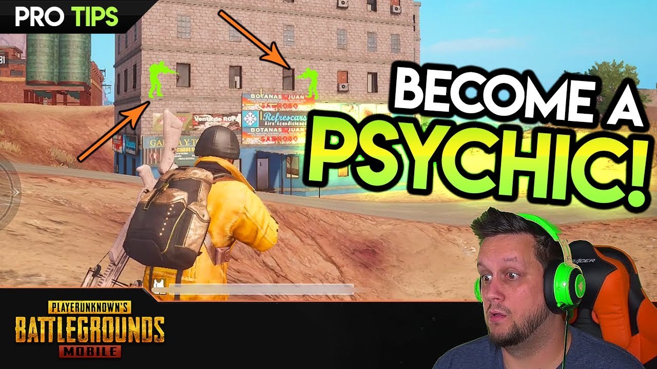 HOW TO LOCATE ENEMIES BEFORE THEY SEE YOU *DIRTY!* PUBG Mobile Pro Tips