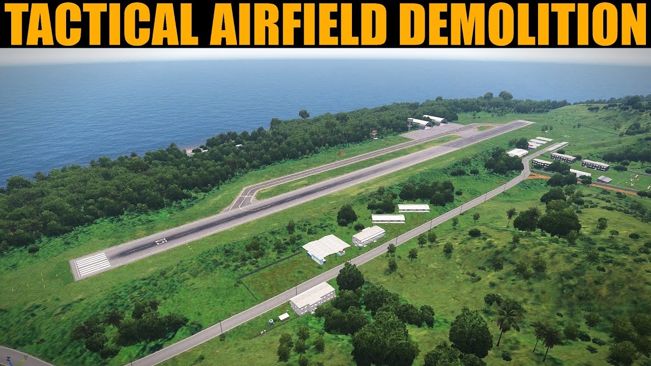 Mahdi Campaign: DAY 17 Attacking Tanoa Airfield | Arma 3