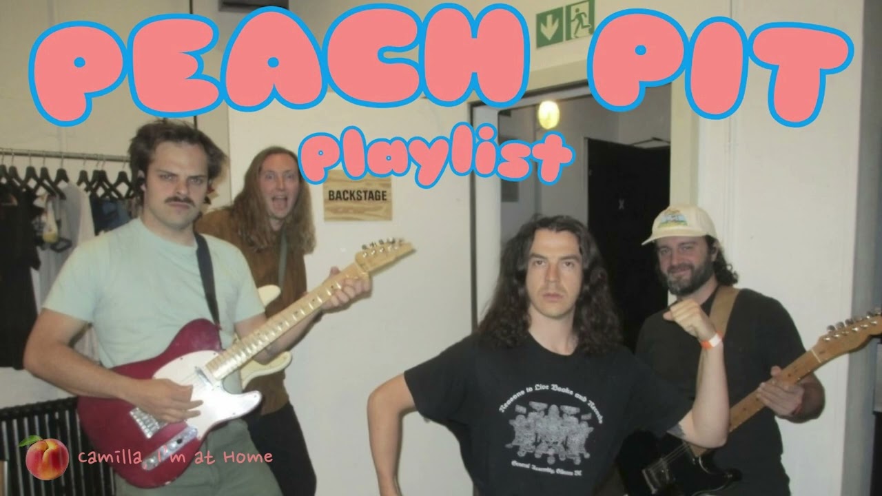 얘네 좋더라... I peach pit playlist