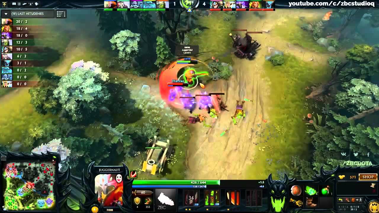 CyberDream Open Dota2 Tournament Final Probkemi vs Go Team  ZBCstudioQ _w Nemec