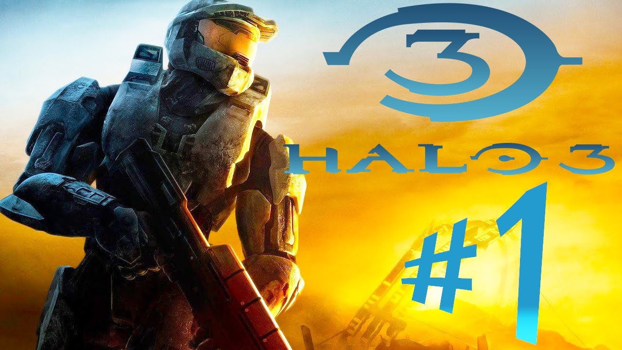 HALO 3 - Parte 1: Master Chief Boladão [ PC - Playthrough 4K ]