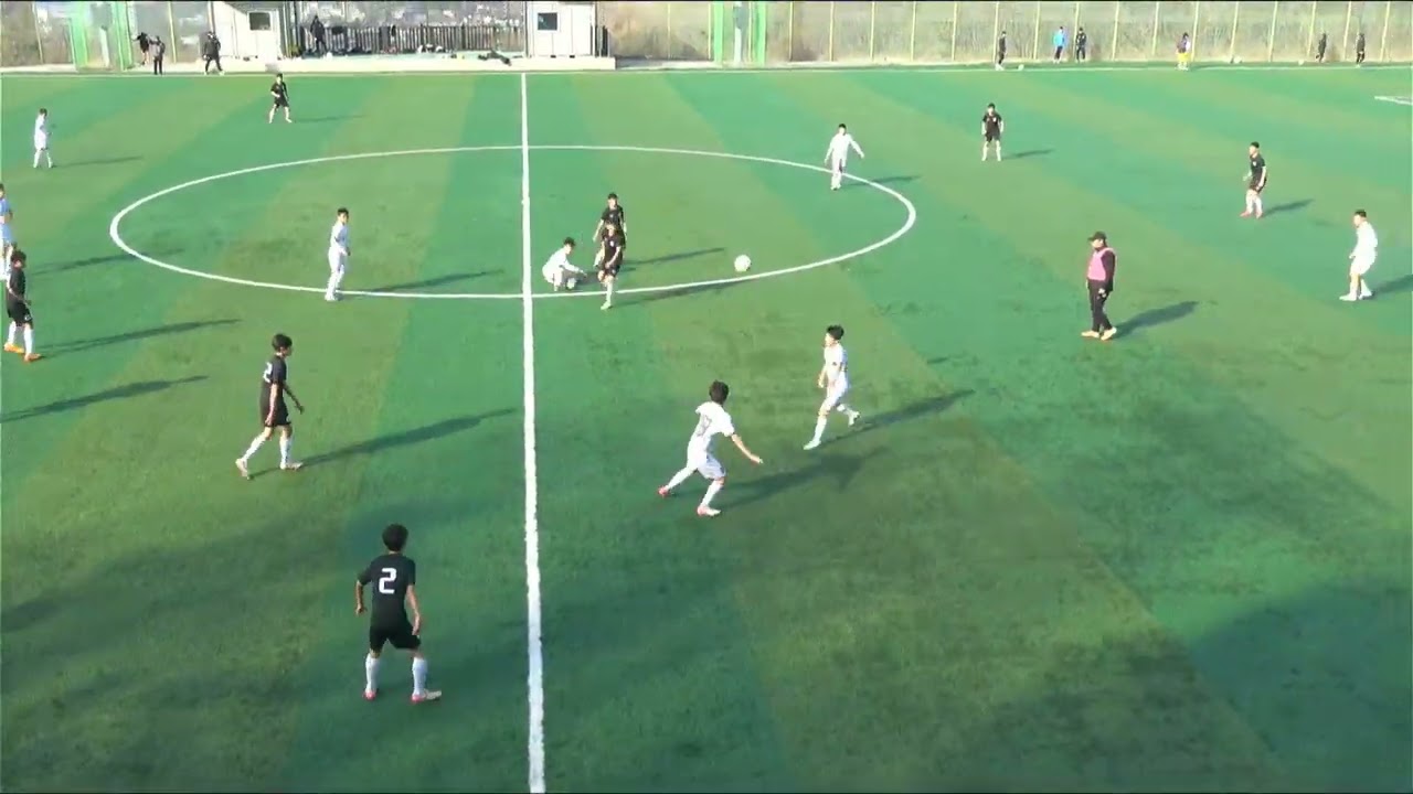 260227 용인 태성FC U 15 용인FC U15 2학년  연습경기 후반전