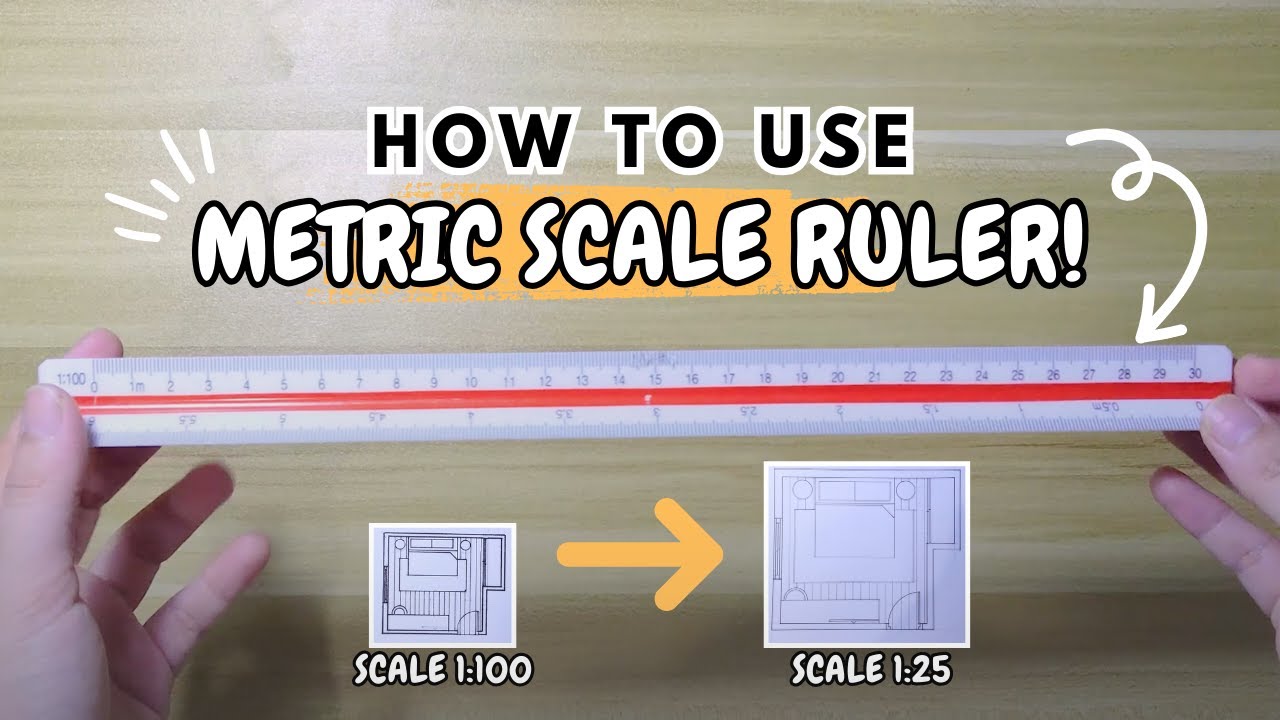 HOW TO USE SCALE RULER | Architecture Philippines