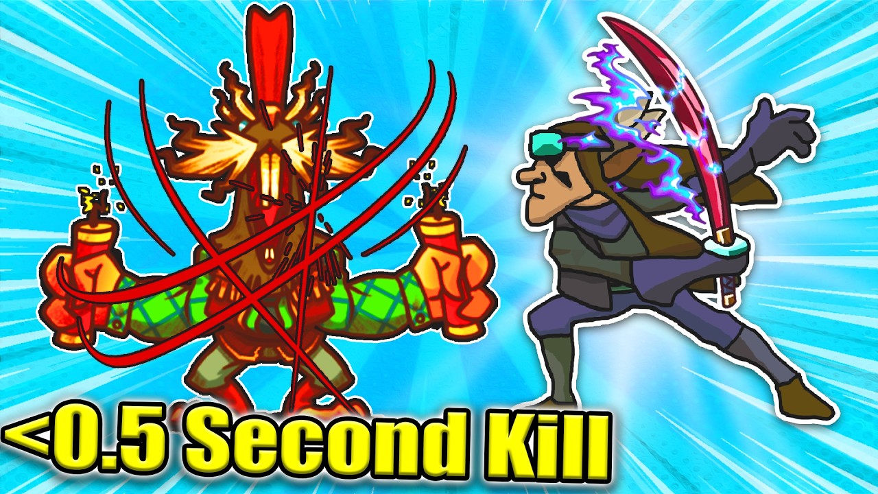 I achieved the most broken Build | Bounty of One