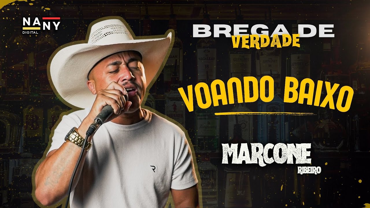 Voando Baixo - Marcone Ribeiro 