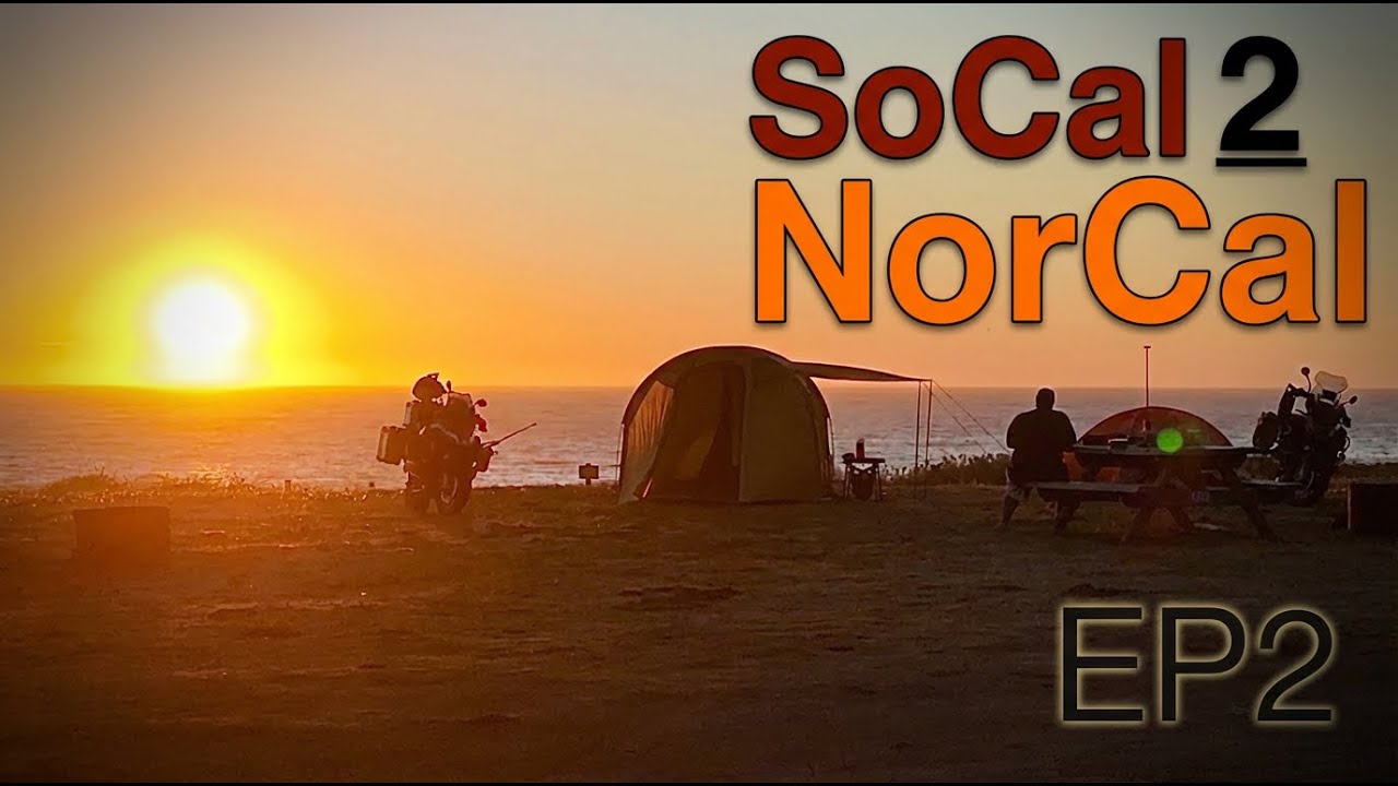 EP2 The Ultimate NorCal Motorcycle Adventure | Redwoods | 4days of backroads riding
