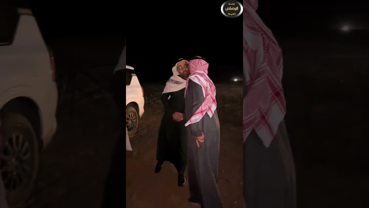 حفل ابناء الشيخ رباح بن حليس بن عجيان في مقر ابلهم لجيرانهم اهل الابل 