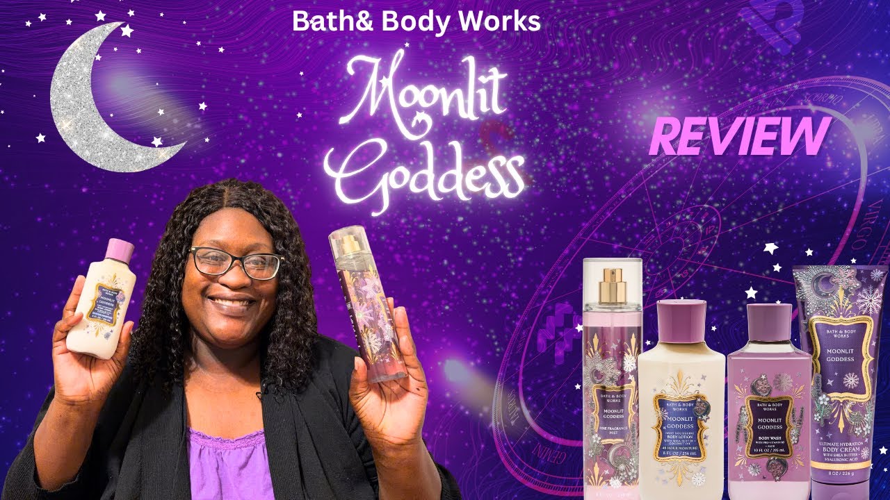 Обзор Bath & Body Works Moonlit Goddess + варианты наложения 🌙