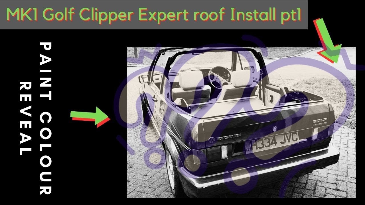 MK1 Golf Hood expert fitment - part 1