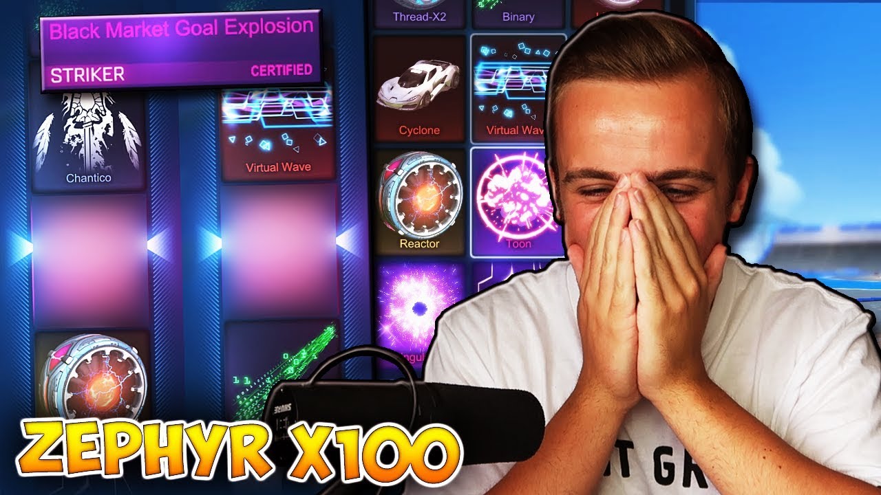 I Have NEVER Had A Striker Black Market In A Crate... Until Now! | Opening 100 NEW ZEPHYR CRATES!