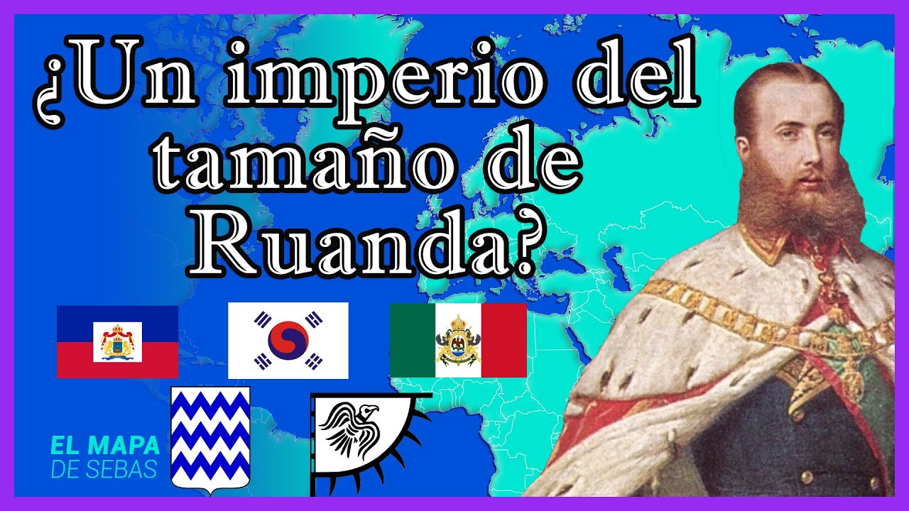 ⚔️5 IMPERIOS que no fueron IMPERIOS ⚔️ - El Mapa de Sebas