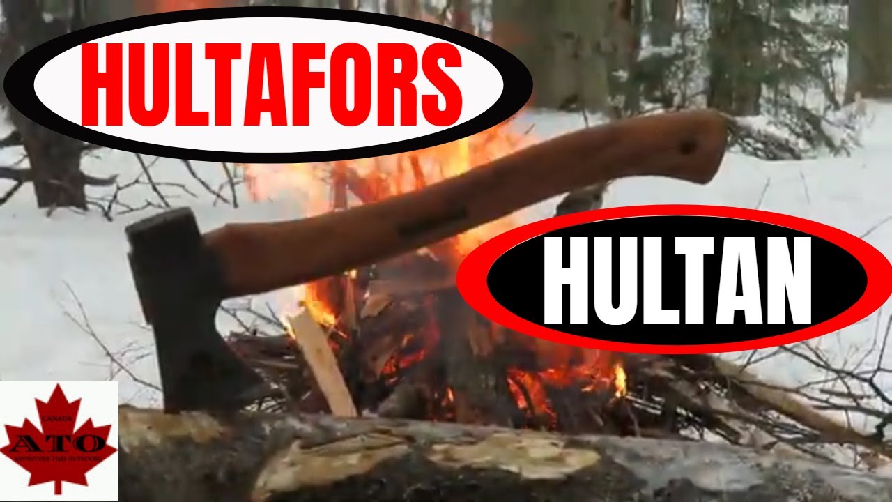 Обзор и полевые испытания топорика Hultafors Hultan