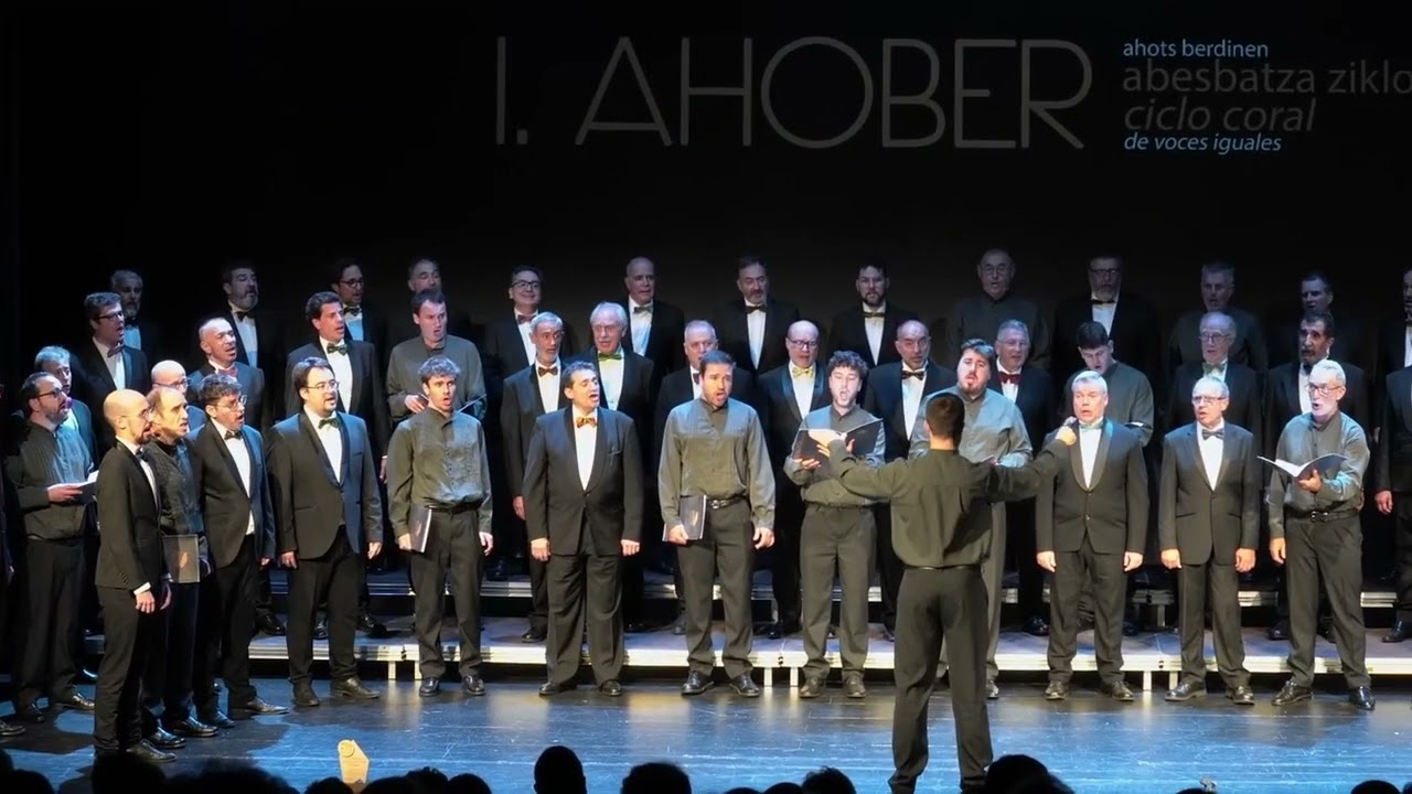 Izar ederrak (Josu Elberdin) - Voces Graves de Madrid & ERAGIYOK - Ciclo AHOBER zikloa