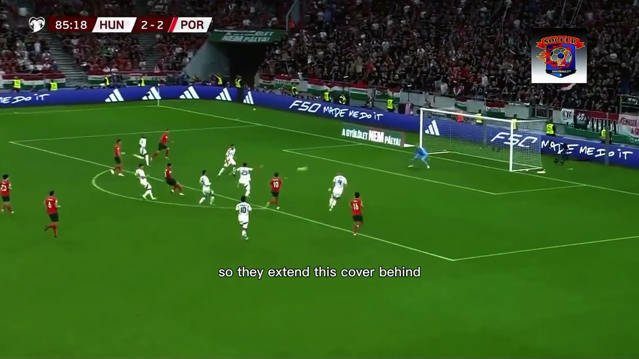 Decisive Goal | Portugal vs Hungary 