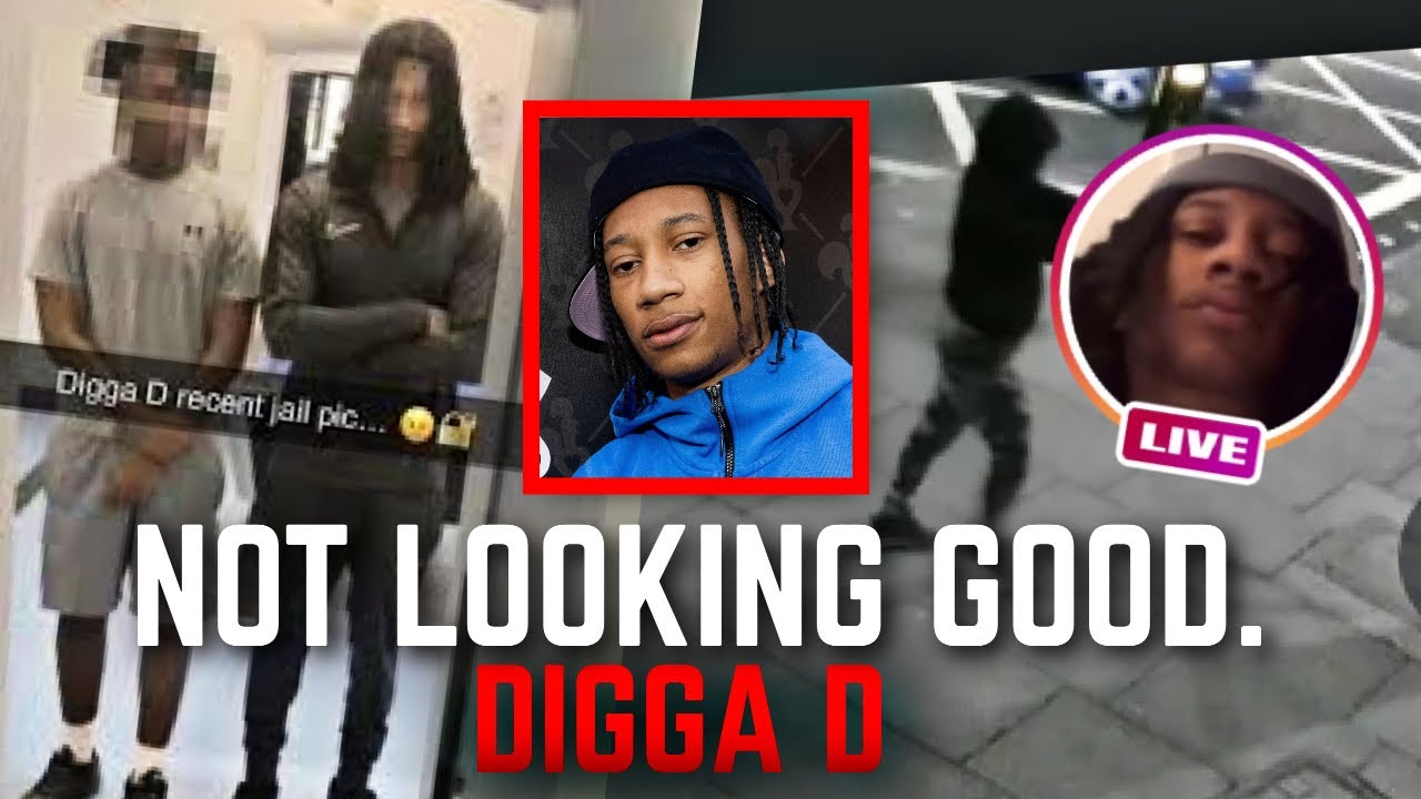 Почему у Digga D проблемы