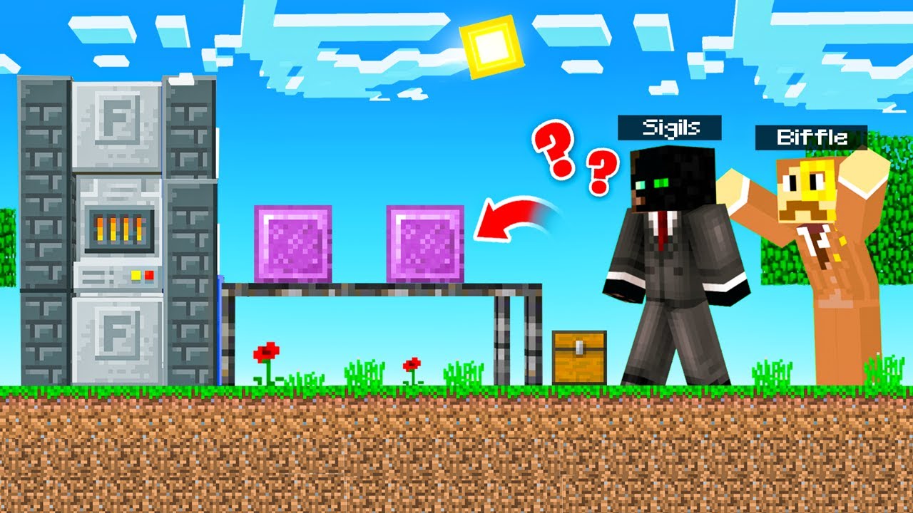 Building a NETHERITE FACTORY in Minecraft