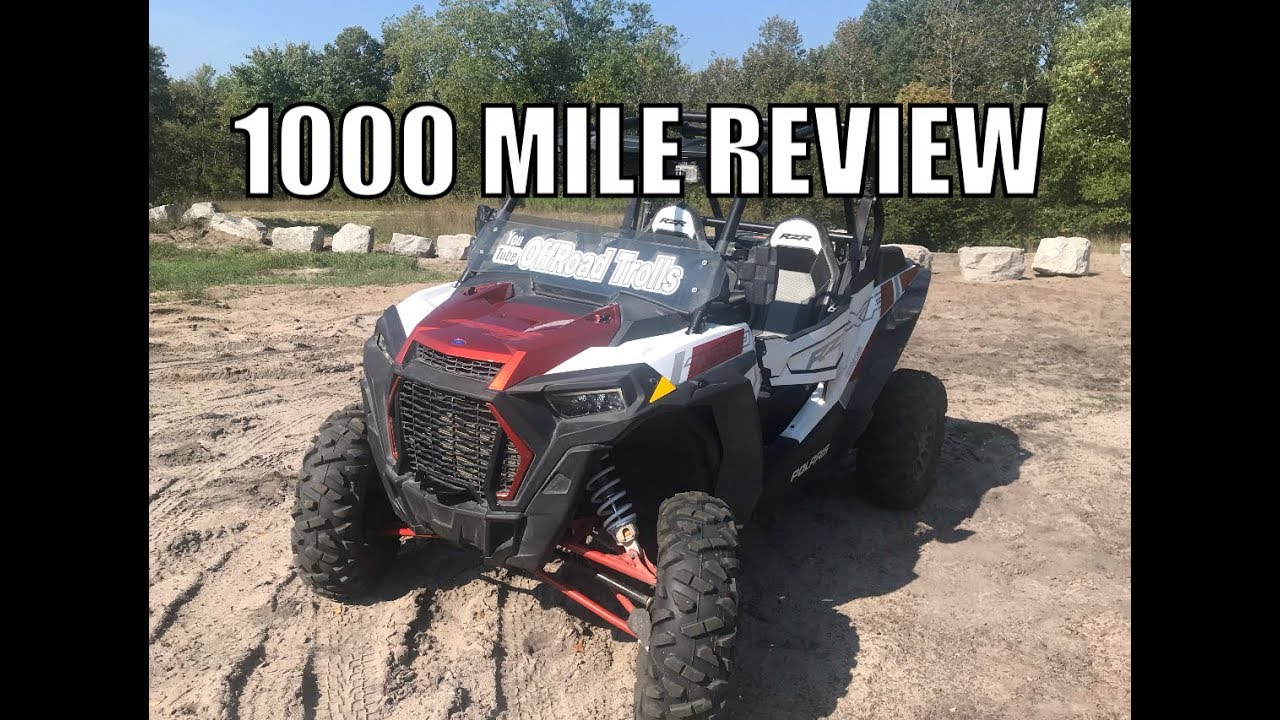 Обзор RZR XP Turbo 2019 года на 1000 миль