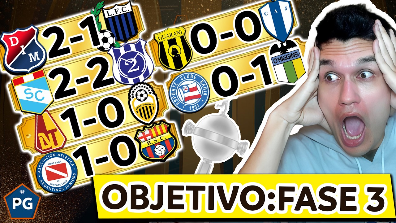COPA LIBERTADORES 2026🔥IDA FASE 2 (REPECHAJE)👉PREDICCIÓN y ANÁLISIS